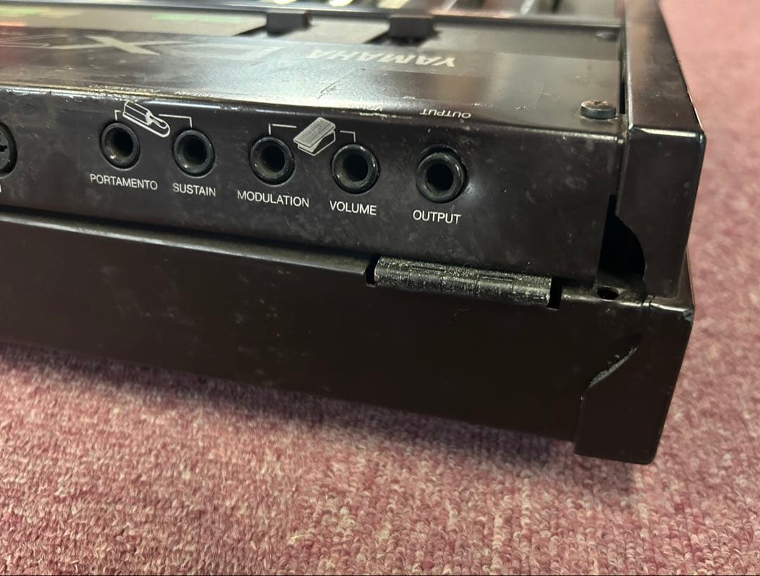 最終値下げ【YAMAHA DX7 デジタルシンセサイザー】中古品