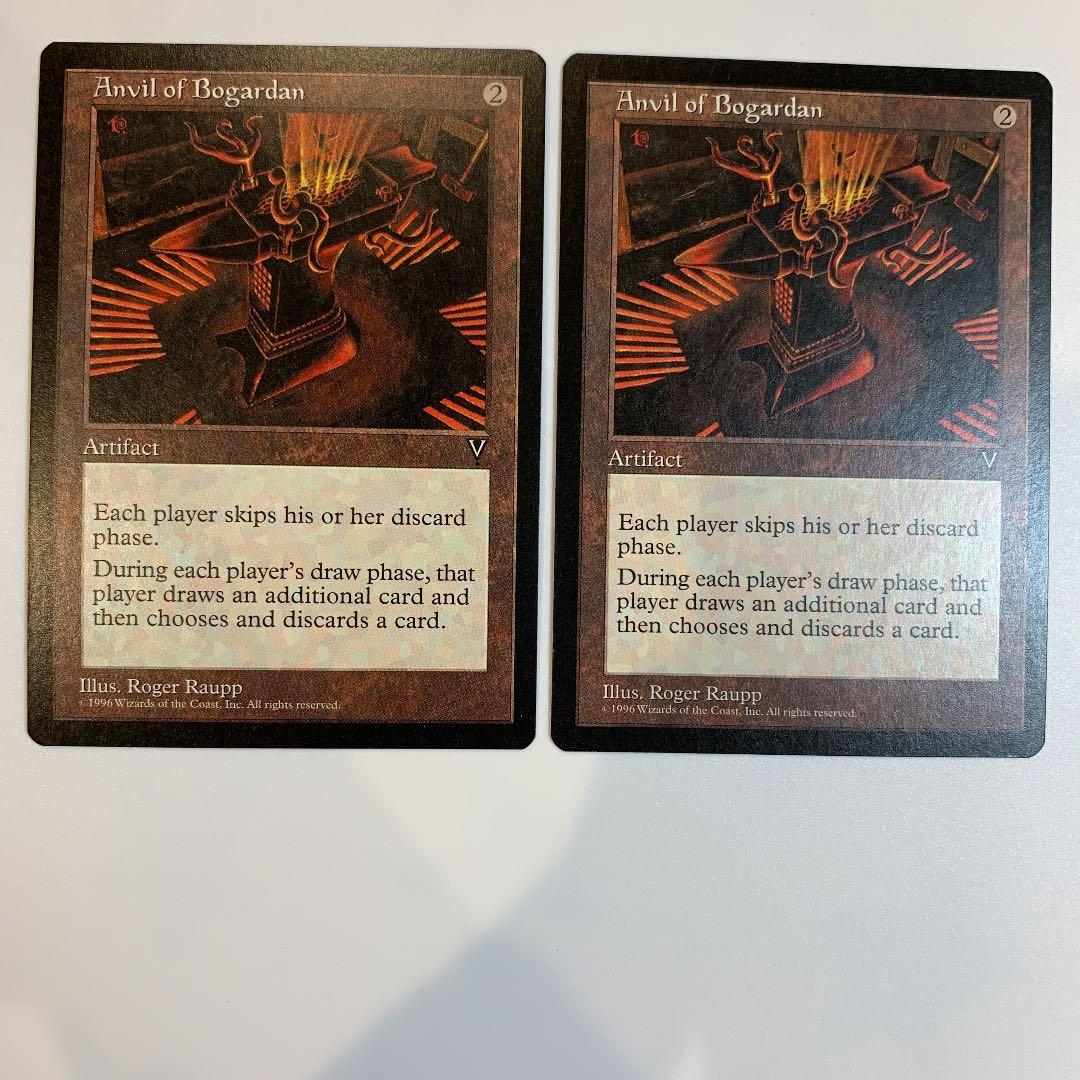 MTG ボガーダンの金床　英語2 値下げ