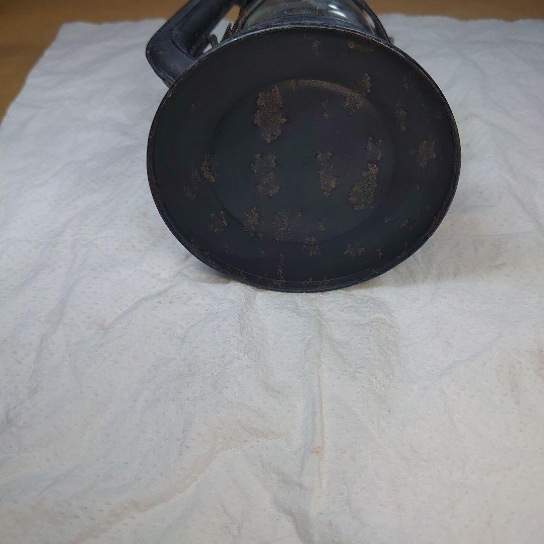 昭和レトロ　別所ランプ　ウィングドウィールハリケーンランタン　日本製