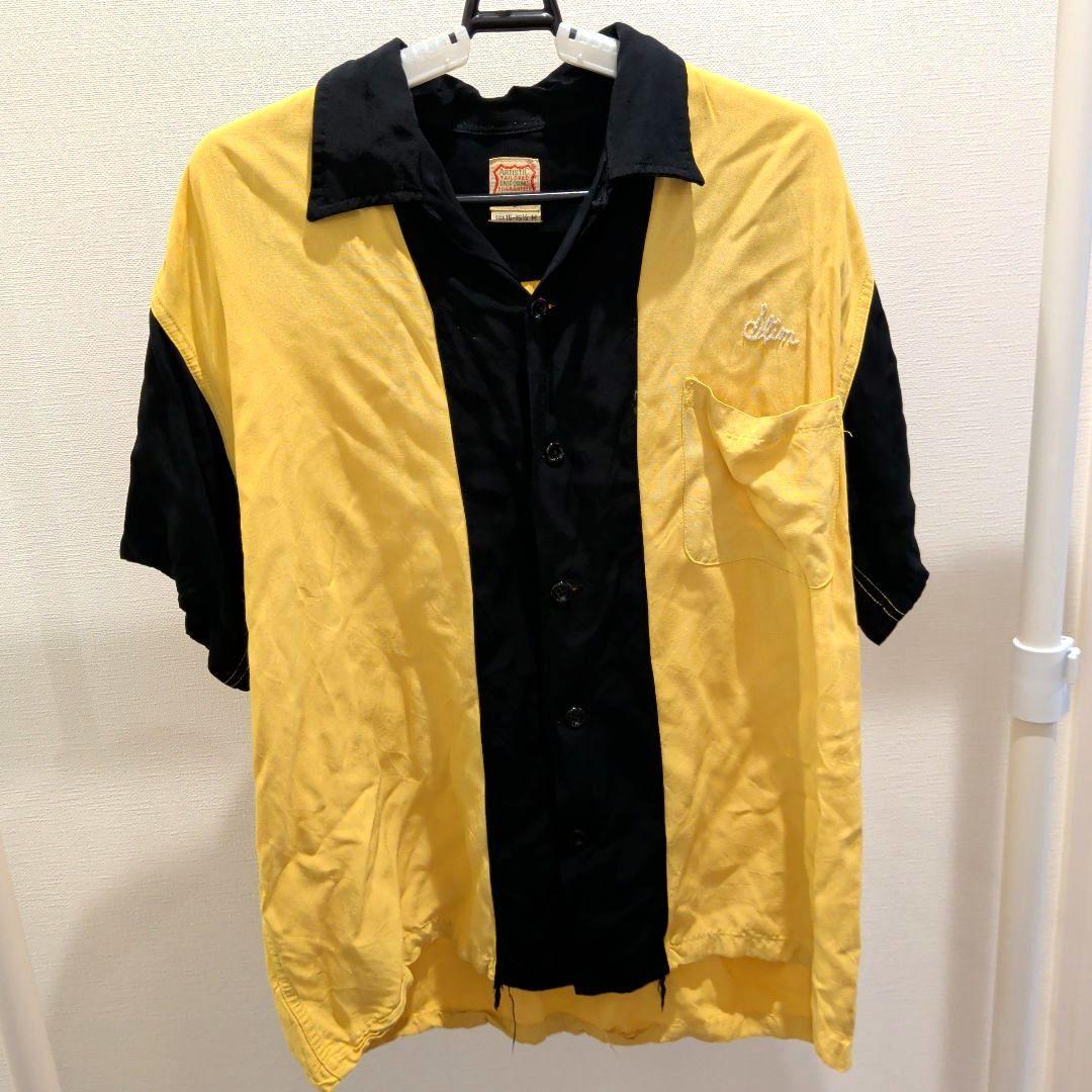STYLE EYES ヴィンテージボーリングシャツ　 Mサイズ