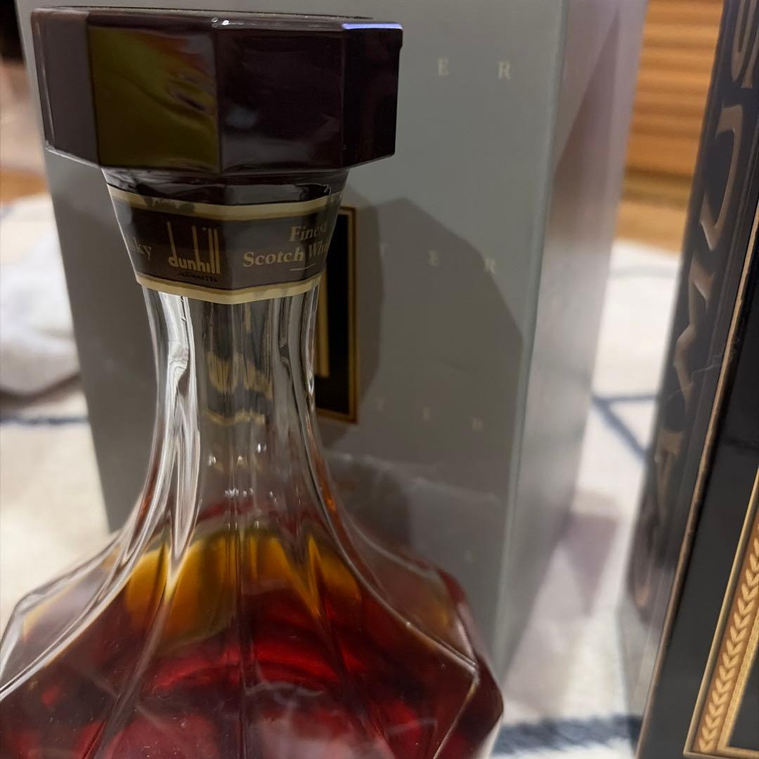 ウイスキー dunhill Old Master Crystal Decanter