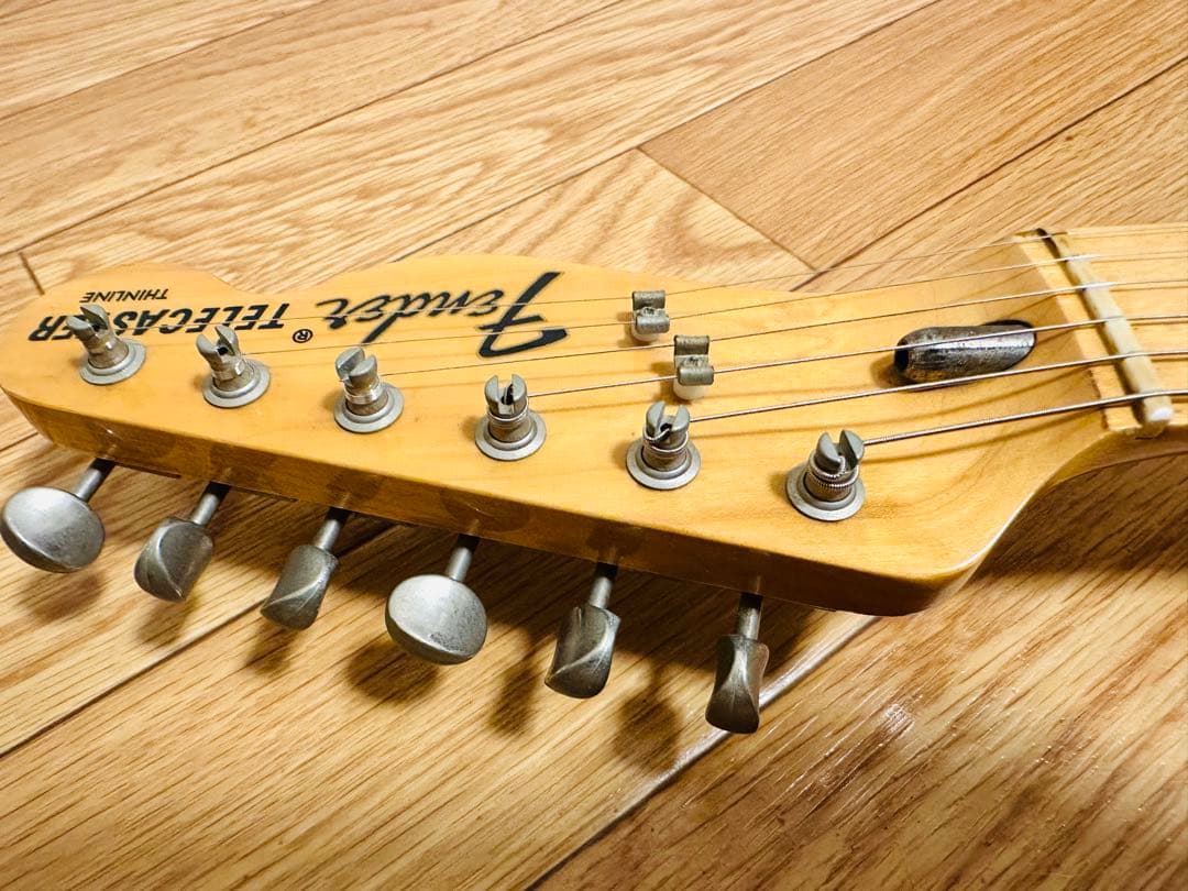 Fender Japan TN 72-75 Thinline 日本製Aシリアル