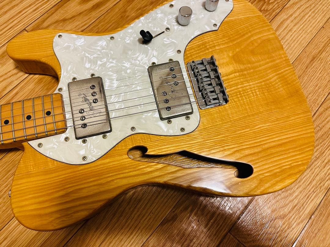 Fender Japan TN 72-75 Thinline 日本製Aシリアル