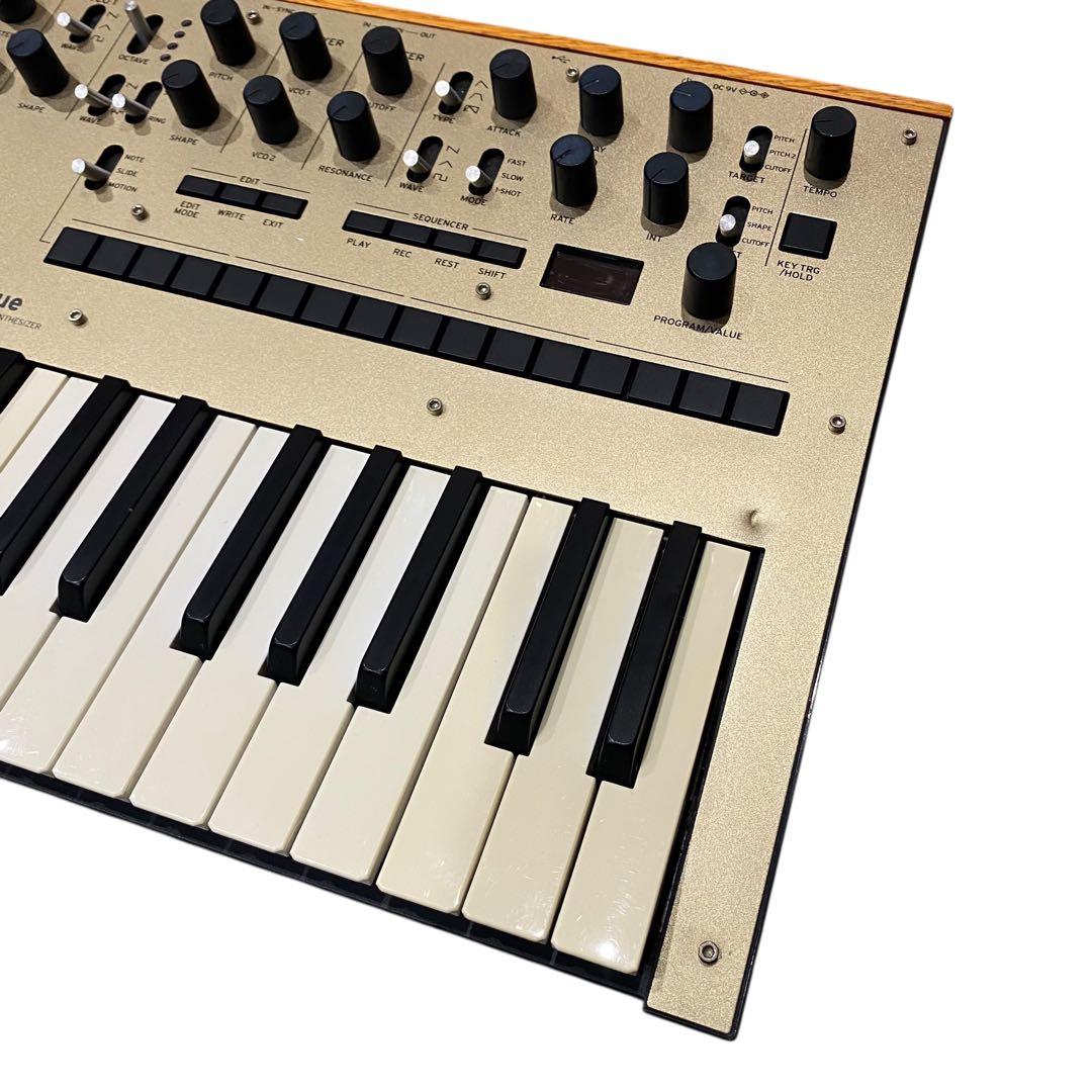 【希少色】KORG MONOLOGUE シンセサイザー