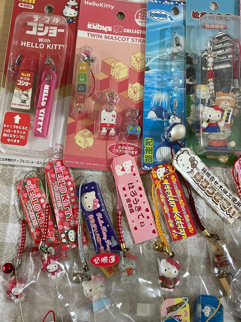 ハローキティ 根付 まとめ売り 90点！