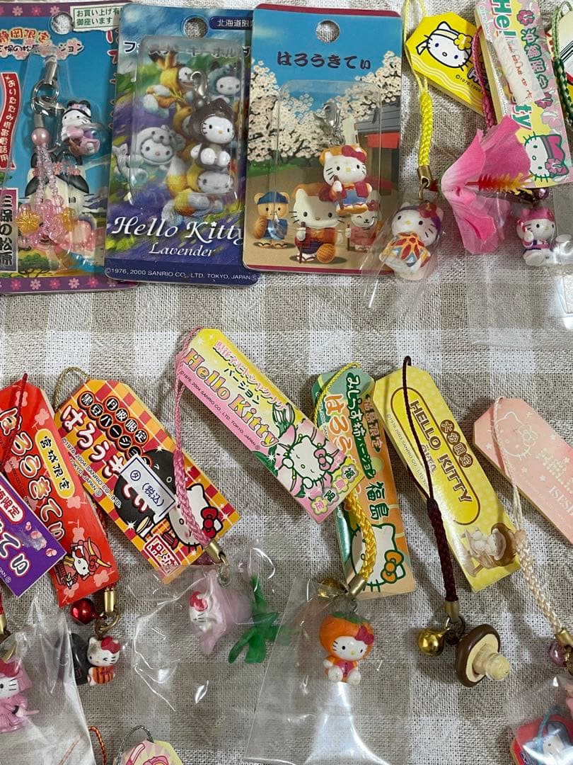 ハローキティ 根付 まとめ売り 90点！