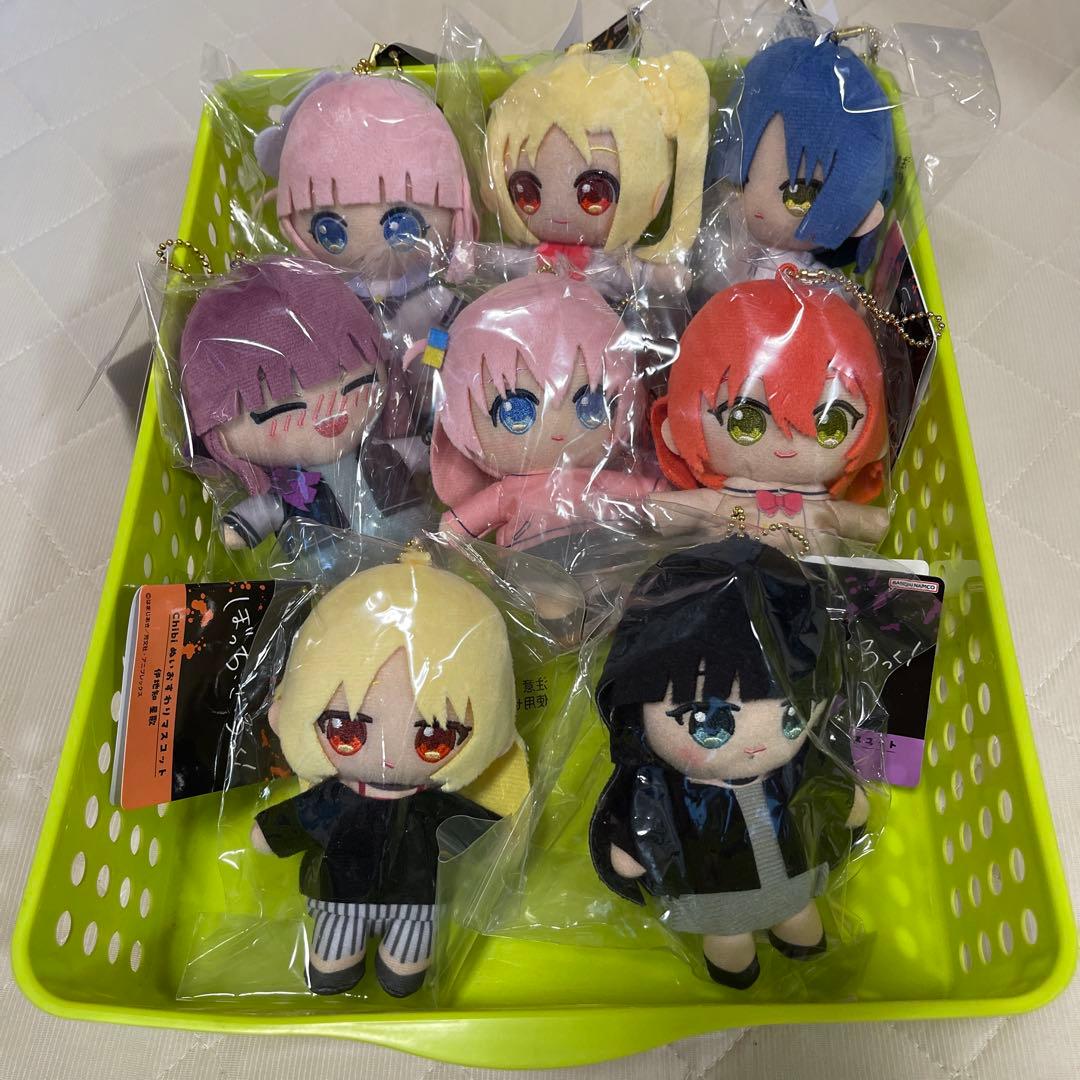 未開封　Chibiぬいおすわりマスコット 劇場版ぼっちざろっく！