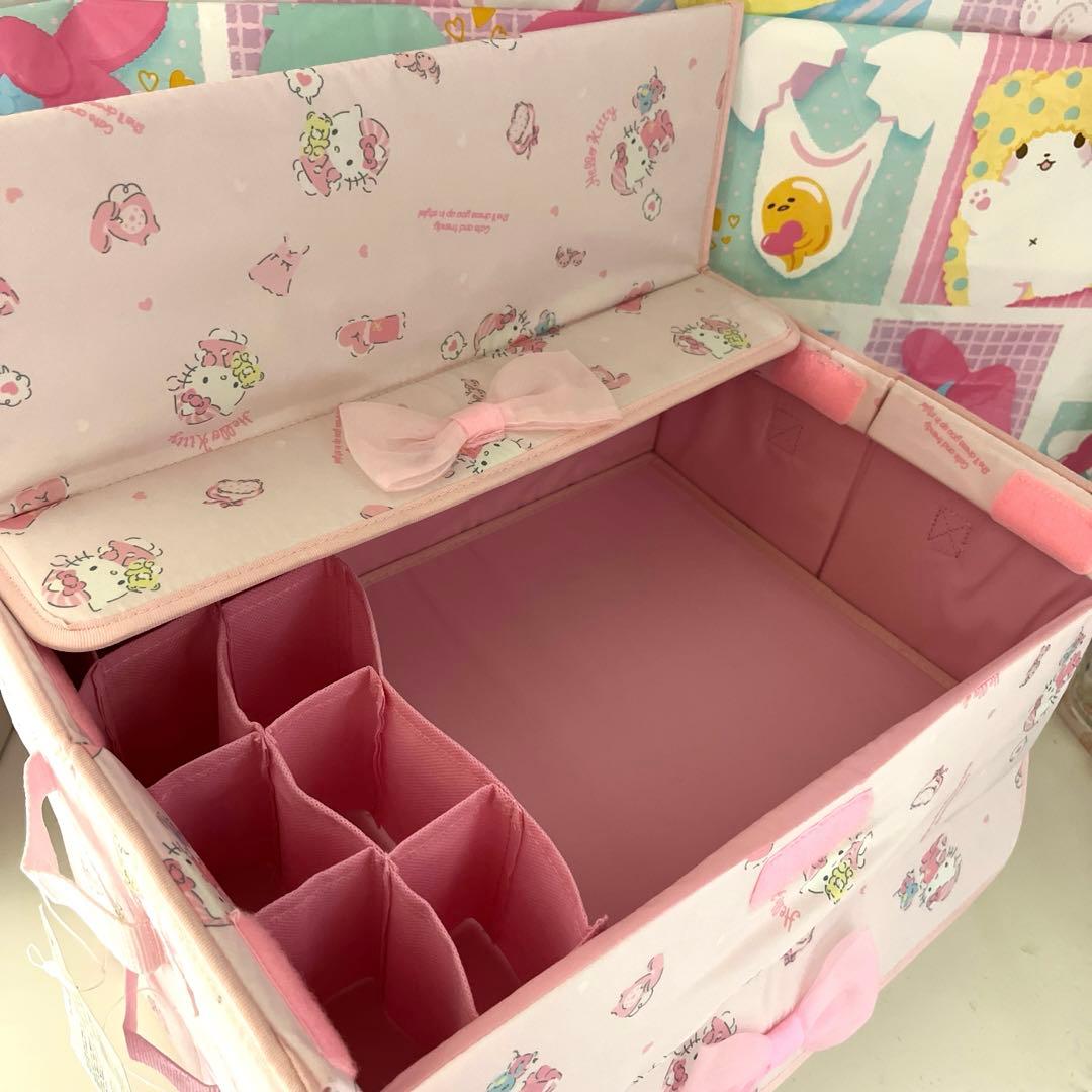 ハローキティ ランジェリーボックス