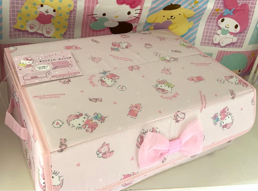 ハローキティ ランジェリーボックス