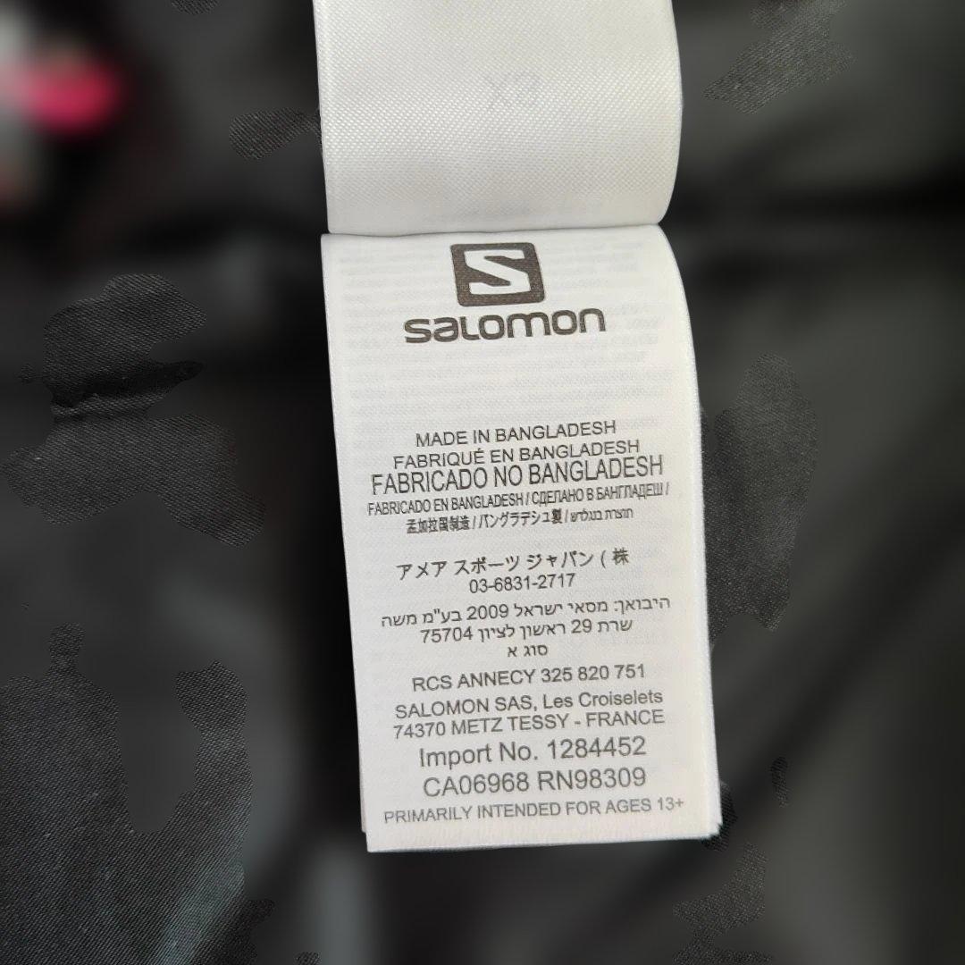 ⭐️新品⭐️ Salomon ピンク スノーボードウェア スキーウェア