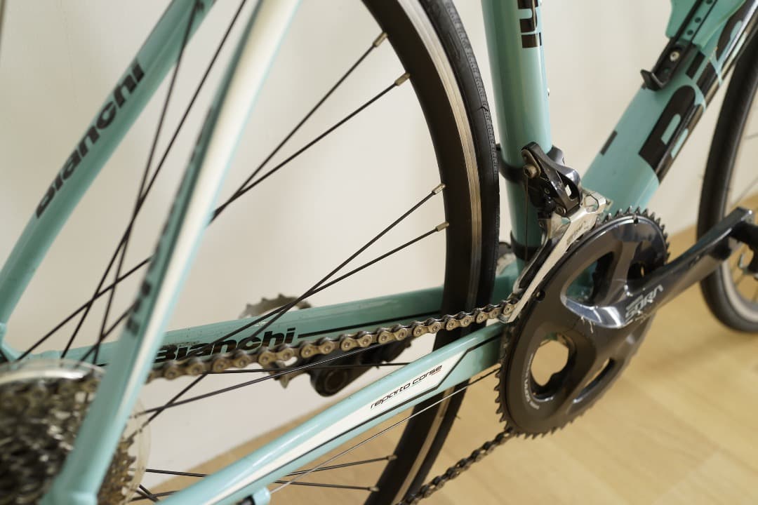 [美品]Bianchi Vianirone7 Sora 2017