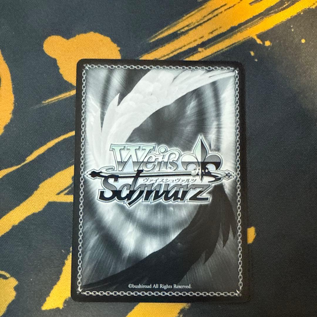 ヴァイスシュヴァルツ 無職転生 強き女剣士 ギレーヌ SSP サイン