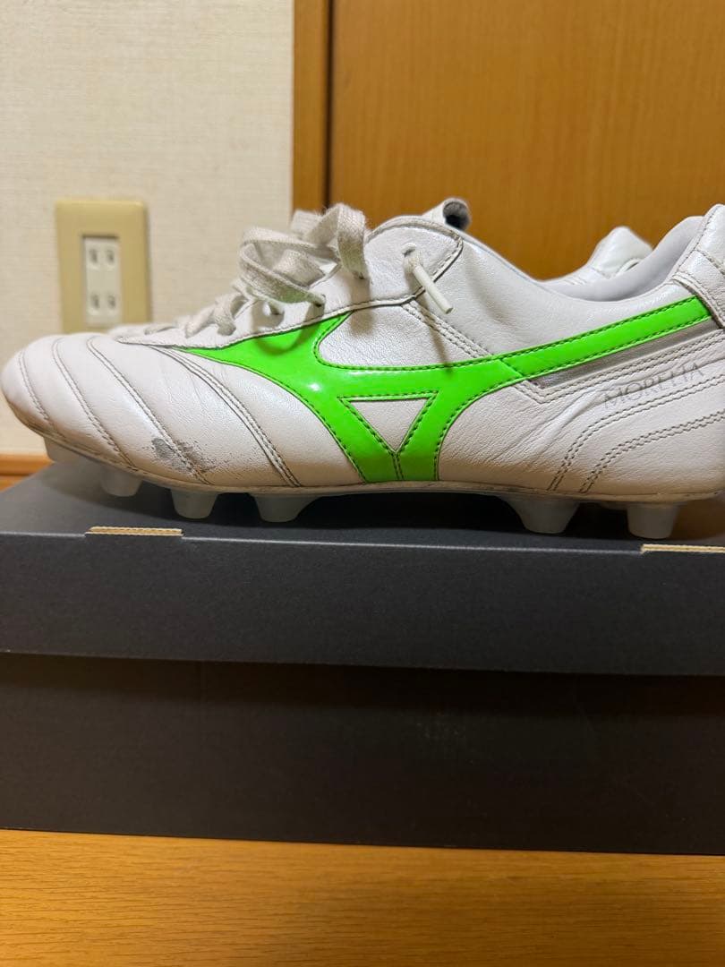 【期間限定値下げ中】ミズノ モレリア2 JAPAN 27cm
