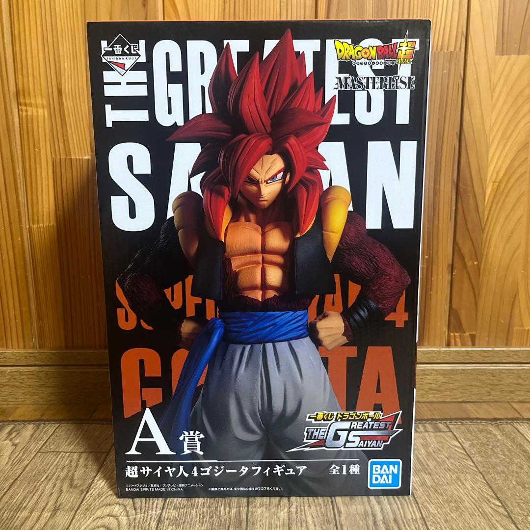 ドラゴンボール 一番くじ フィギュア 超サイヤ人4 ゴジータ A賞 未開封品