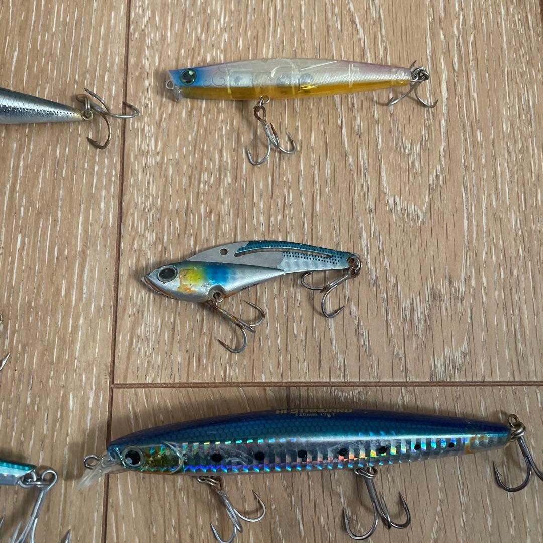 シーバスルアー 10個セット