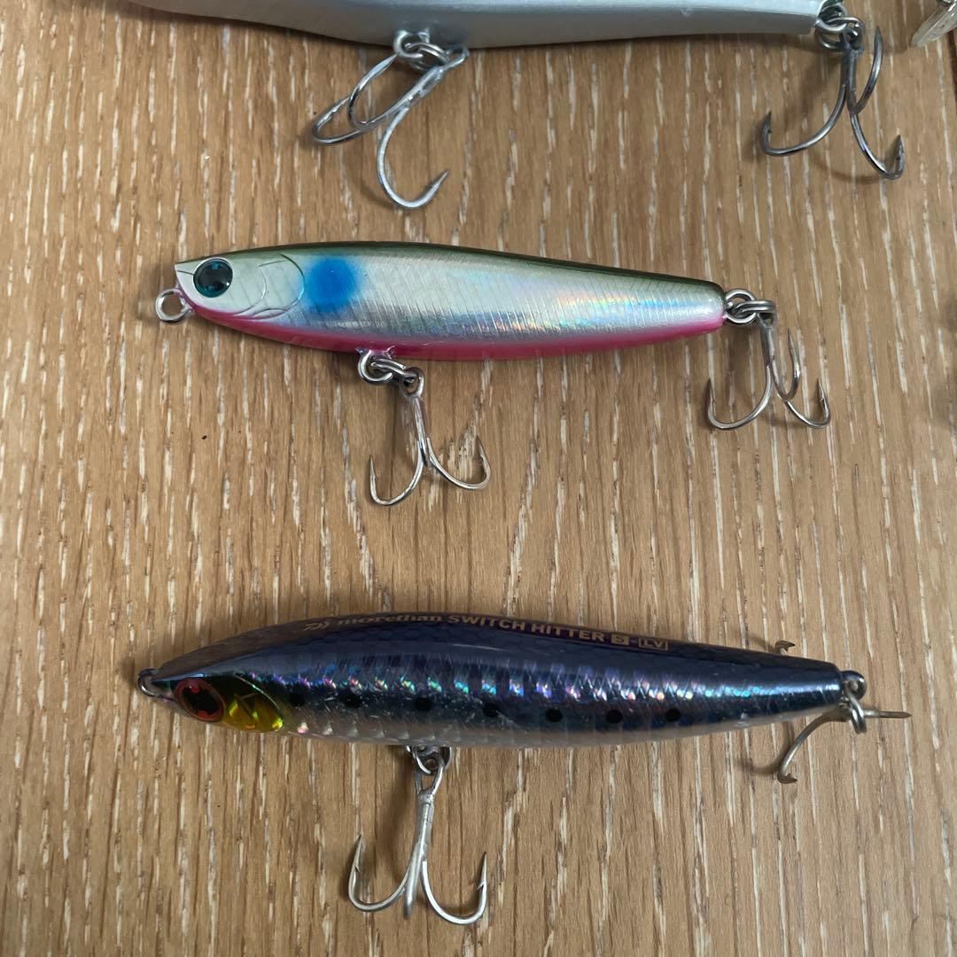 シーバスルアー 10個セット