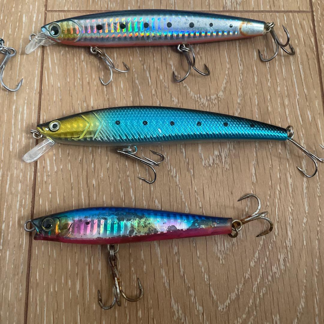 シーバスルアー 10個セット