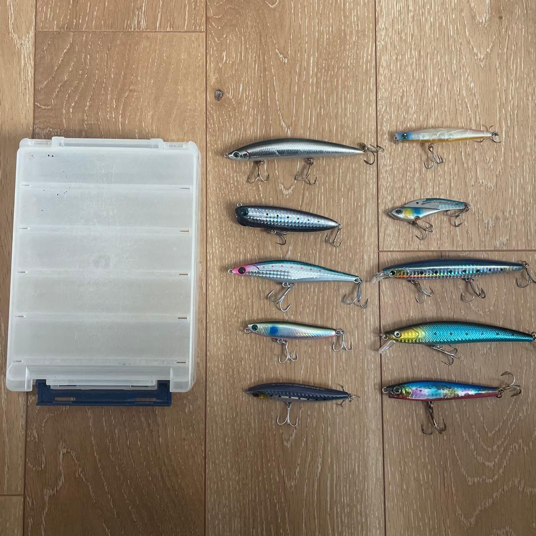 シーバスルアー 10個セット