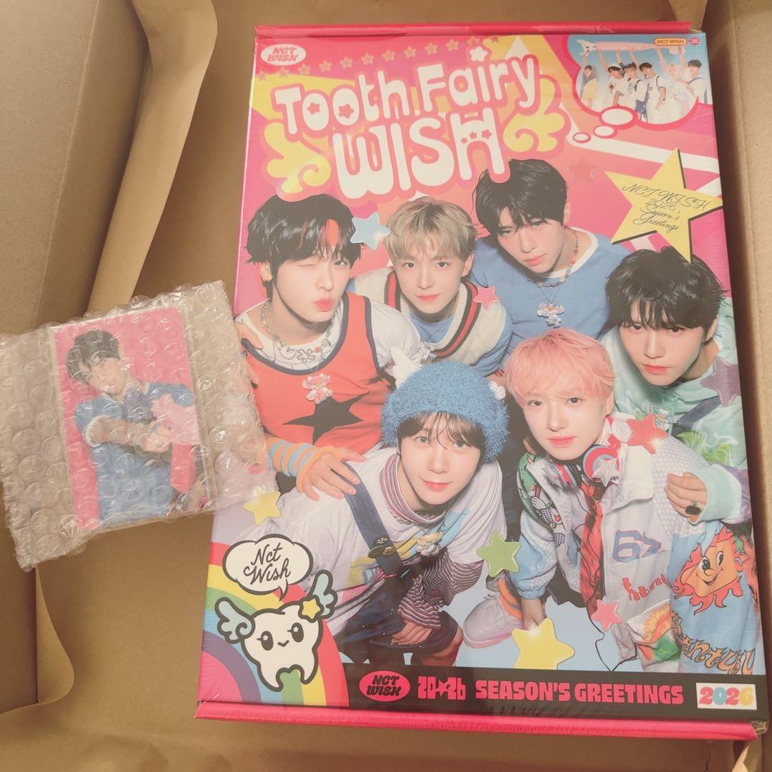 NCT WISH シーグリ 2026 新品未開封 特典トレカ付き