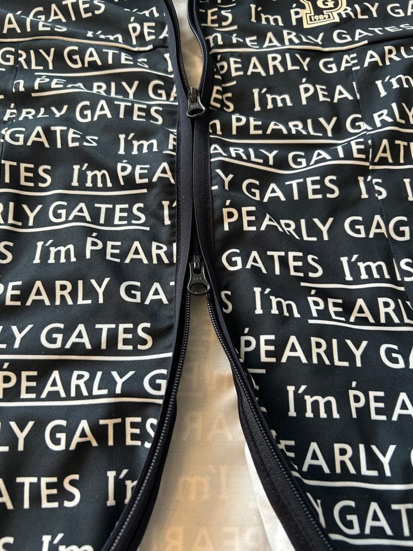 PEARLY GATES パーリーゲイツフルジップフードジャケット 極美品