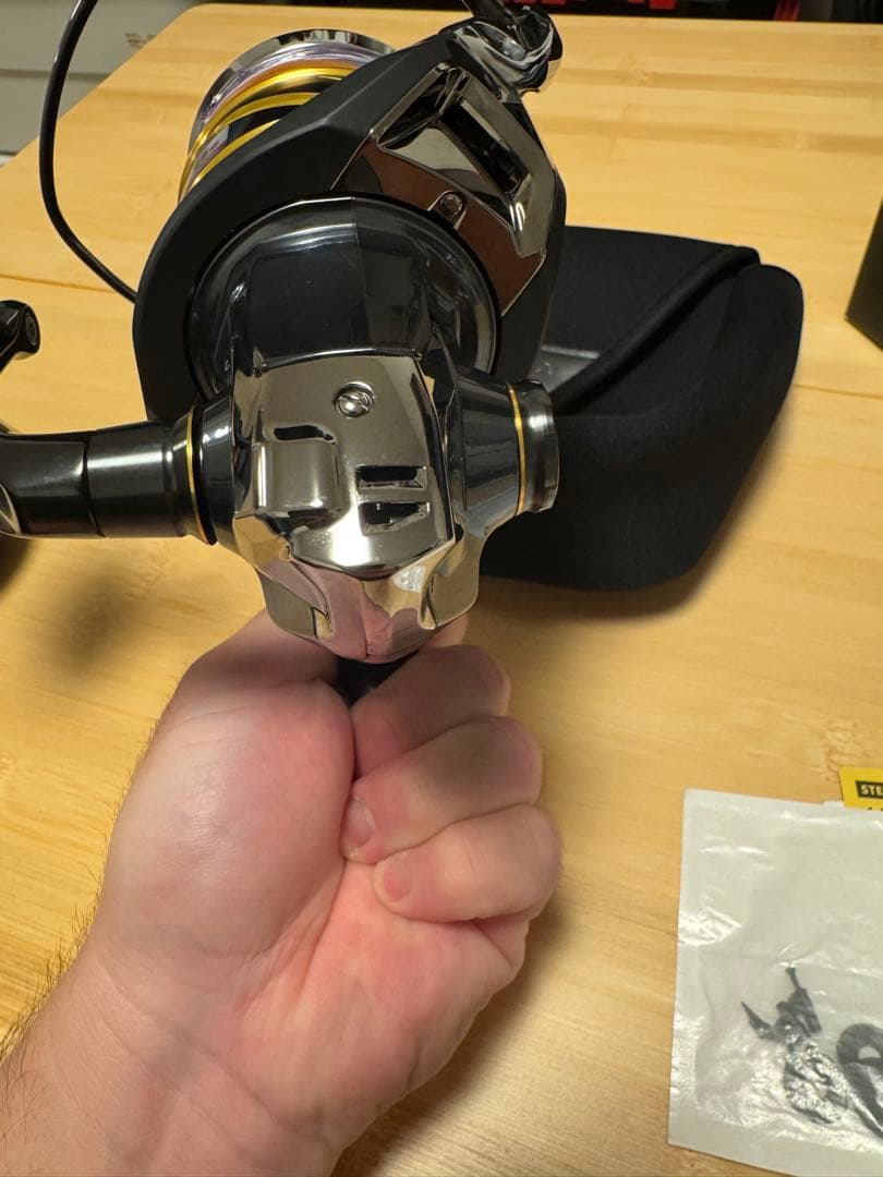 25ステラSW 14000XG リブレパワー93 予備スプール付き