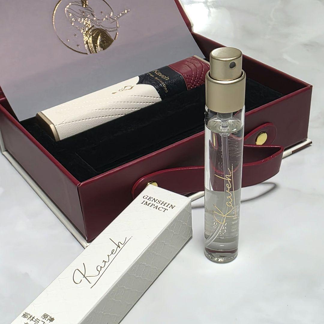 原神 香水ギフトボックス アルハイゼン＆カーヴェ フレグランス