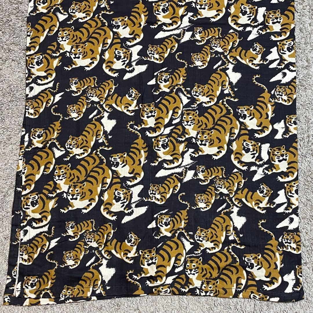 極美品✤Human Made タイガー ガーゼ ブランケット