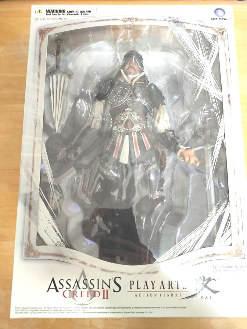 【新品】エツィオ アウディトーレ フィギュア プレイアーツ改 アサシンクリード
