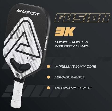 AMASPORTFUSION3Kピックルボールパドル