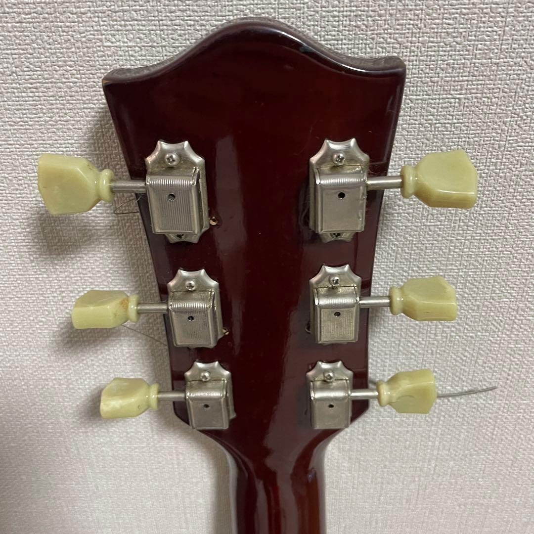 Gibson風　SG チェリーレッド エレキギター　現状品