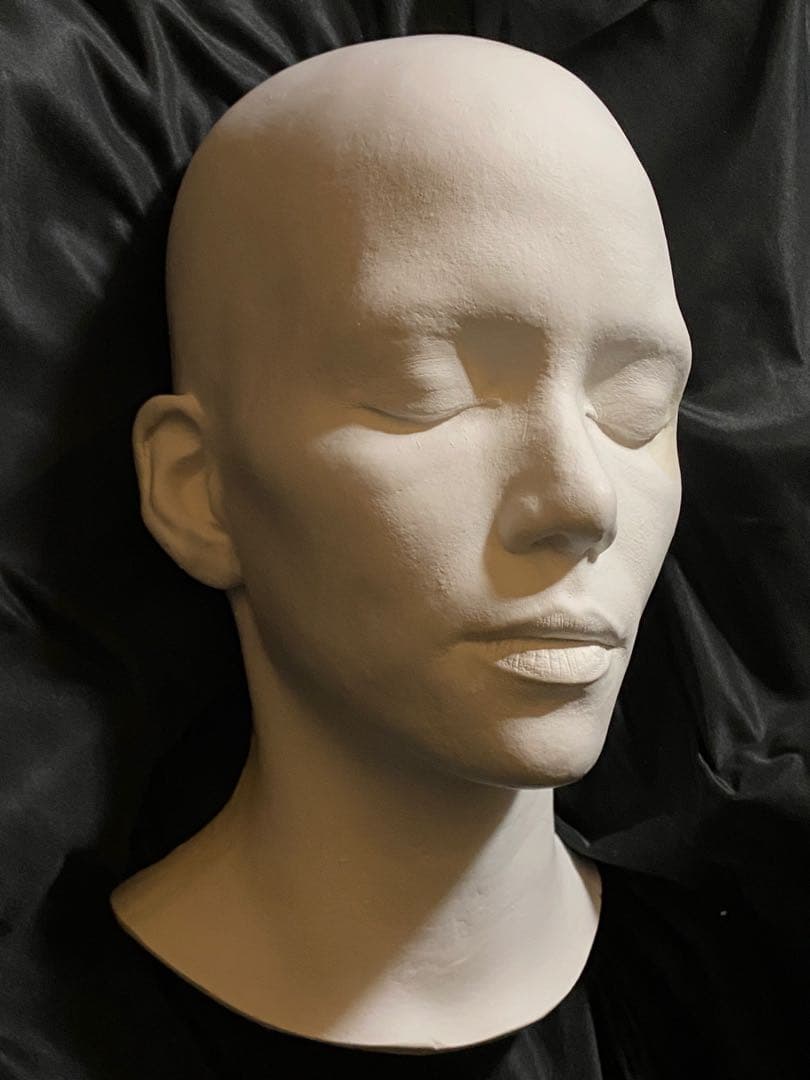 ライフキャスト ライフマスク ハルベリー Halle Berry X-MEN