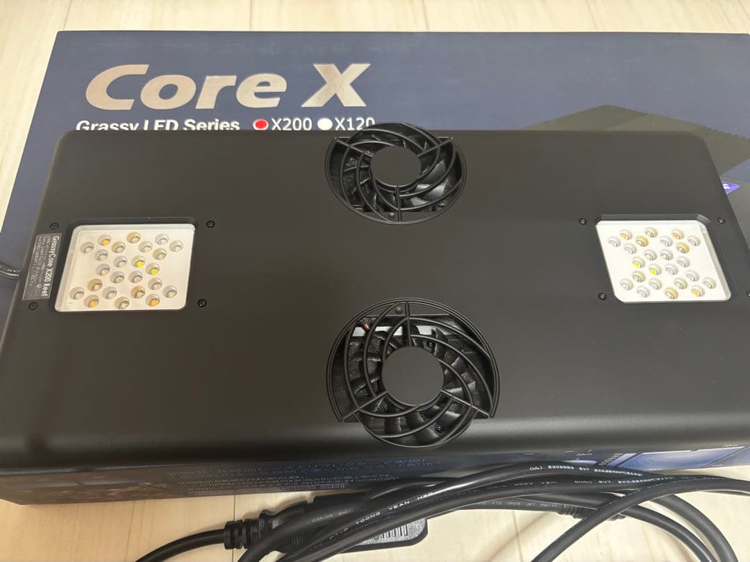 Grassy core x200 Reef ボルクスジャパン