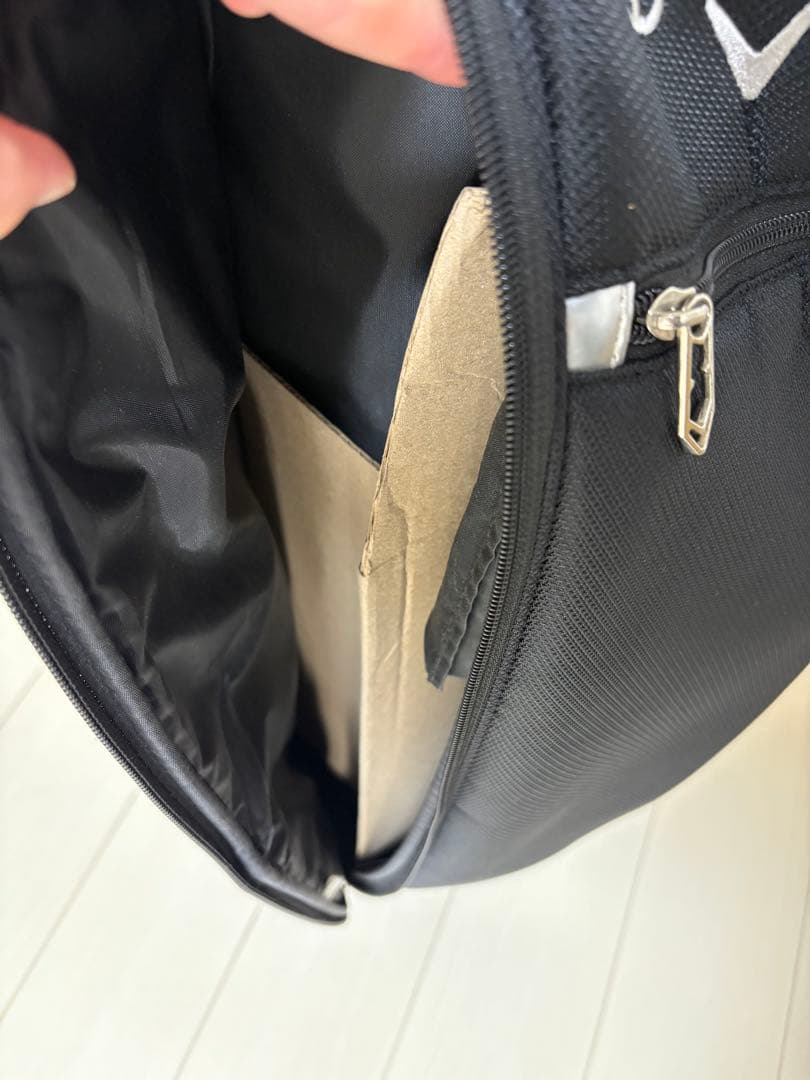 キャロウェイ　キャディバッグ　ブラック