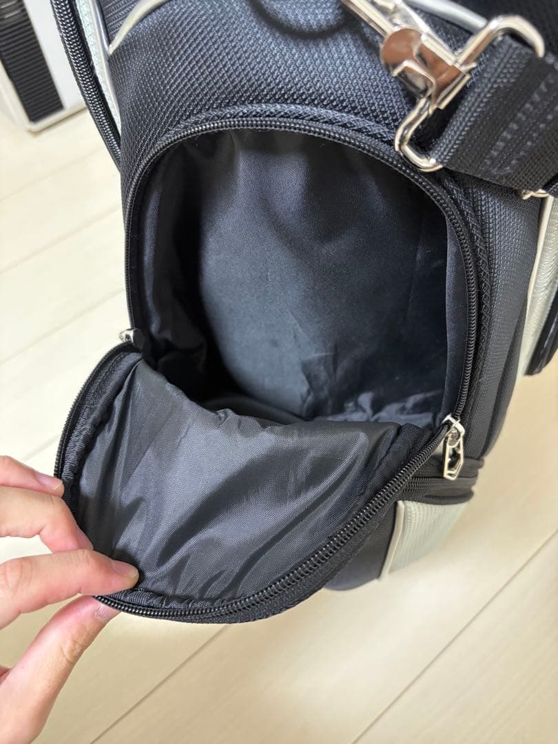 キャロウェイ　キャディバッグ　ブラック