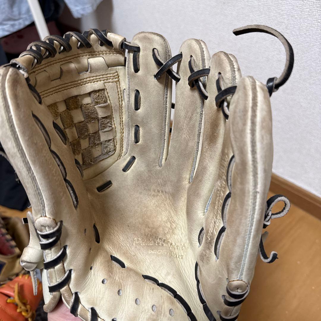 ZETT 軟式グローブ 源田モデル