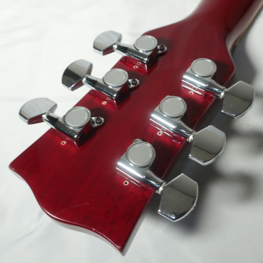 弦交換済 Club Juno レスポールタイプ ギター チェリーサンバースト