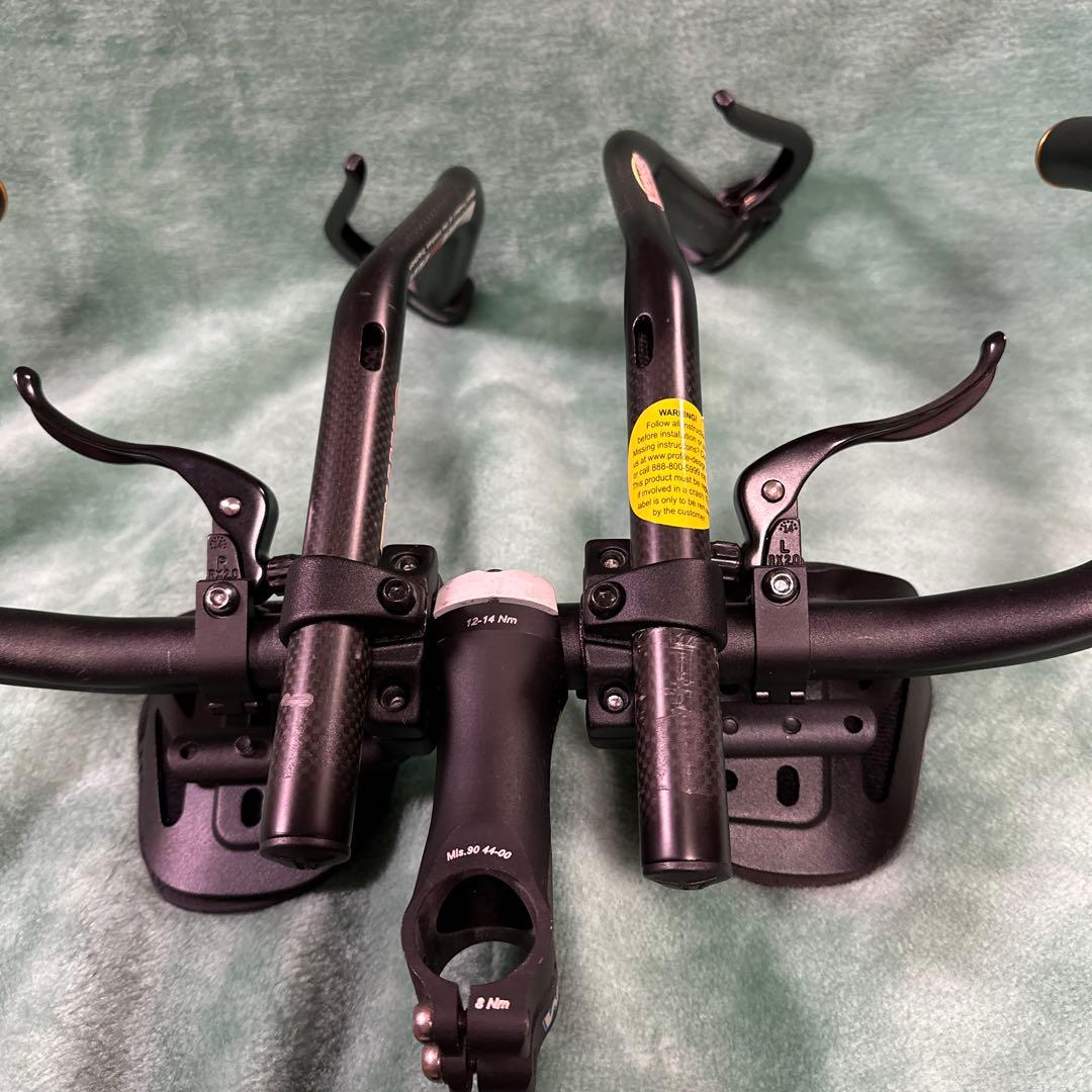 プロファイルデザインttバーハンドルセット　中古品