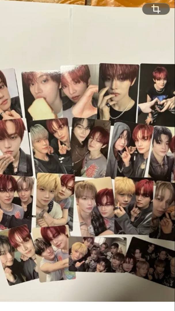 ２枚　CLOSE YOUR EYES ミヌクツーショ 特典会 2/14 3/21