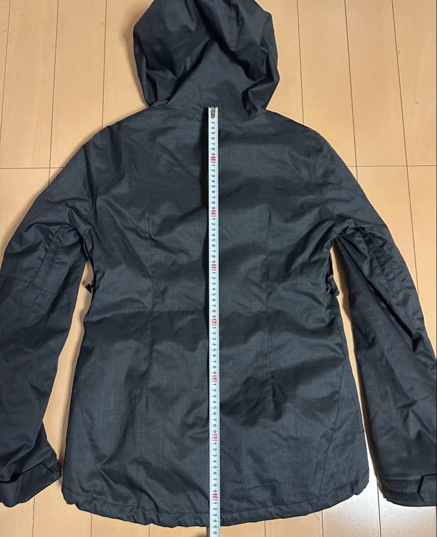 スノーボード ウエア レディース volcom size M ブラック