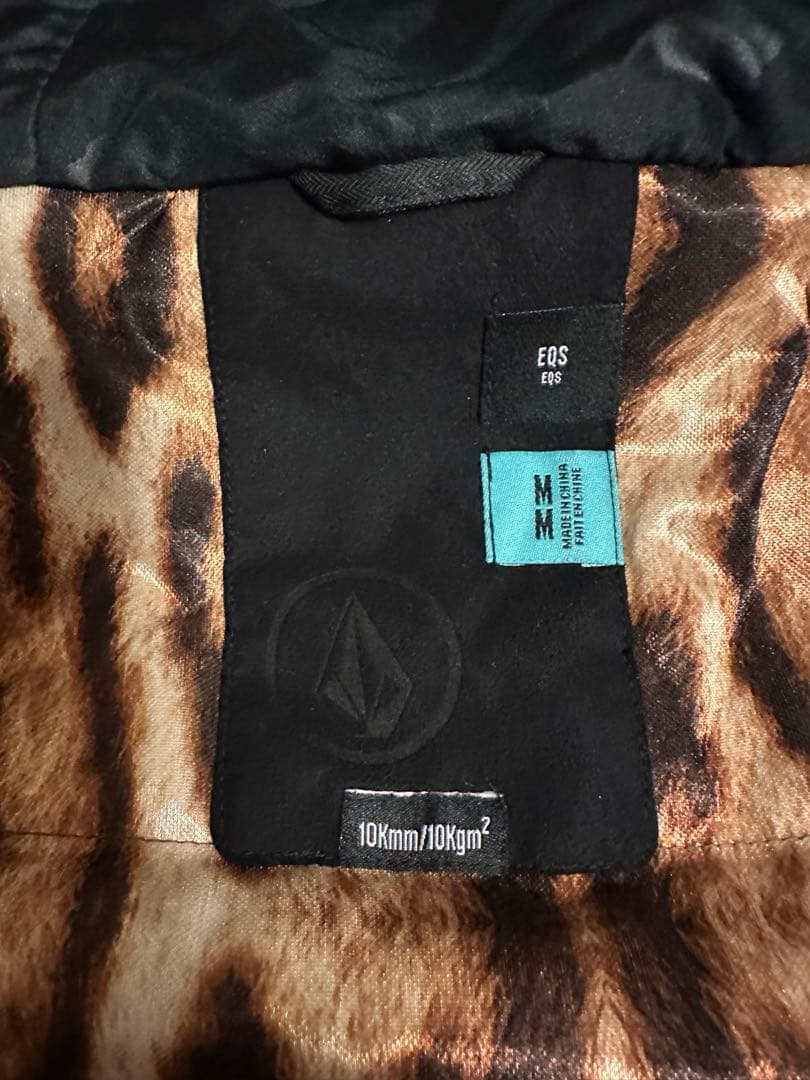スノーボード ウエア レディース volcom size M ブラック