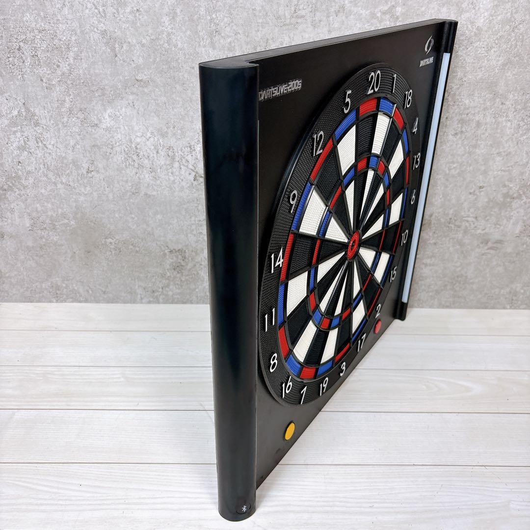 DARTSLIVE-200S スタンド付き ダーツボード ダーツ台 セット
