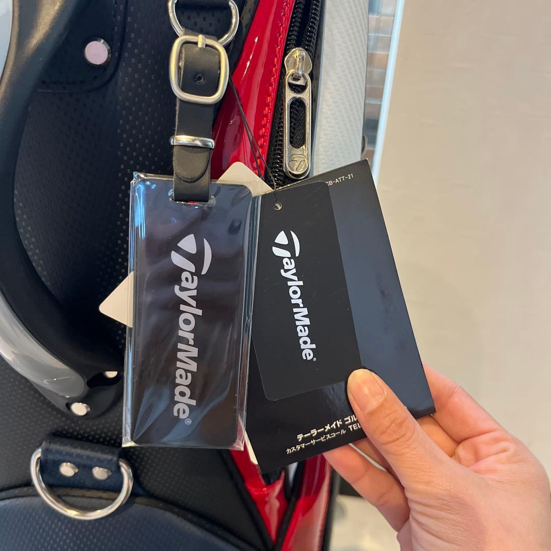 TaylorMade TD267 キャディバッグ 9インチ