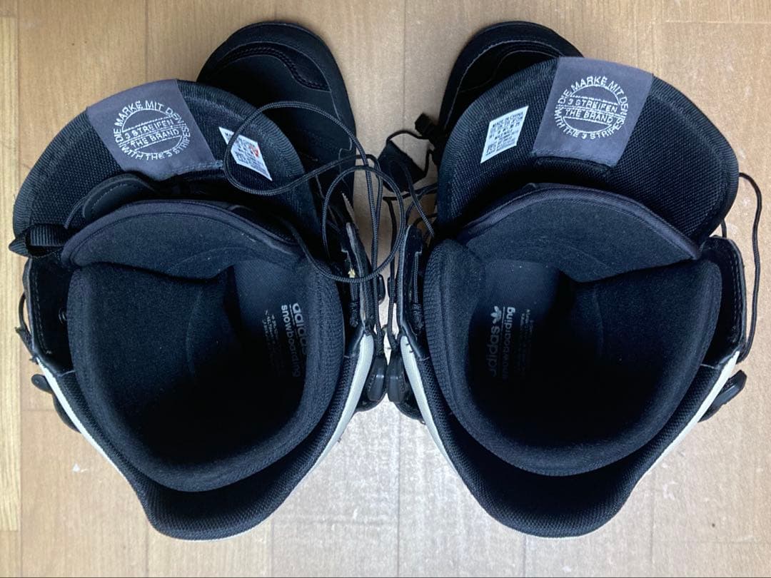 希少 中古 アディダス スノーボード スノボーブーツ 27.5cm 黒色