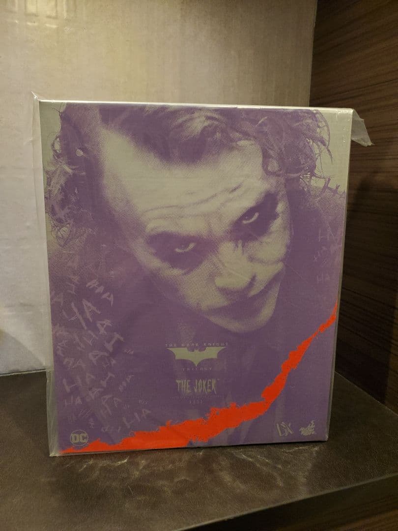 ホットトイズ DX32 ダークナイト・トリロジー ジョーカー joker