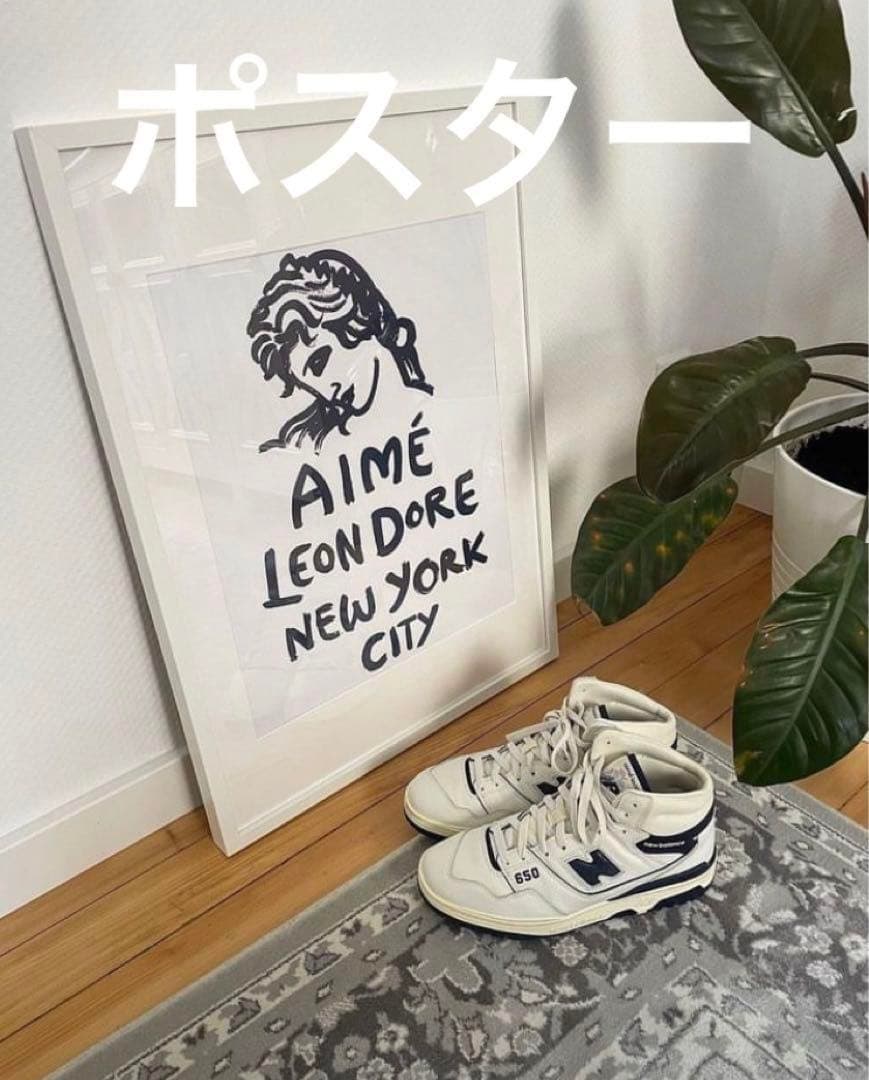 新品　AIMÉ LEON DORE NEW YORK CITY ポスター