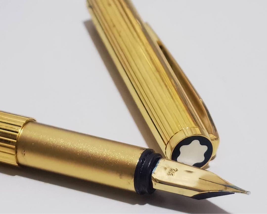 モンブラン　万年筆585 ゴールド