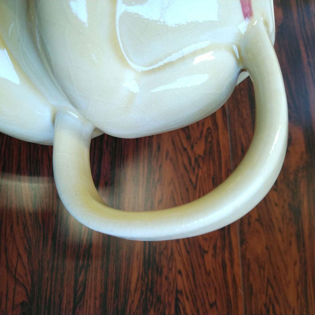 英国ヴィンテージ Price & Kensington テディベア ティーポット