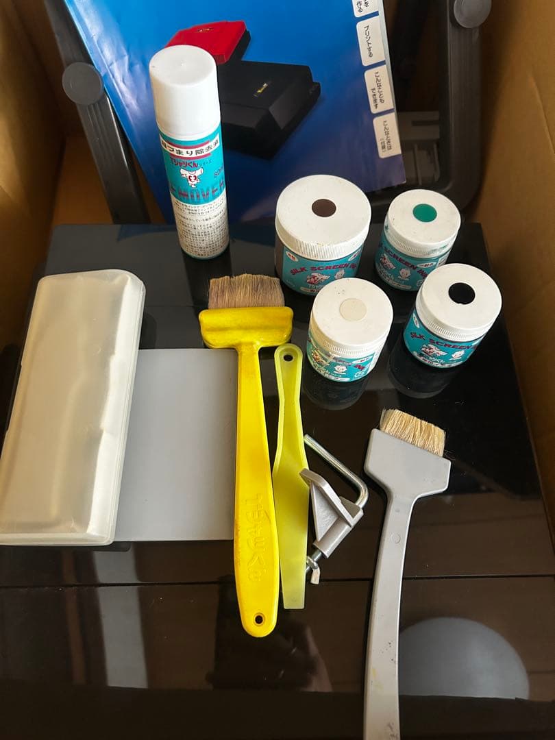 Tシャツくんミドル　シルクスクリーンプリント　本体セット