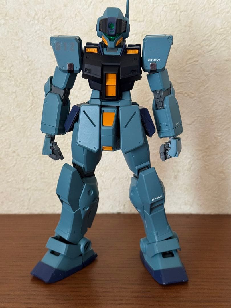 ガンプラ MG ジムスナイパーII 付属品あり