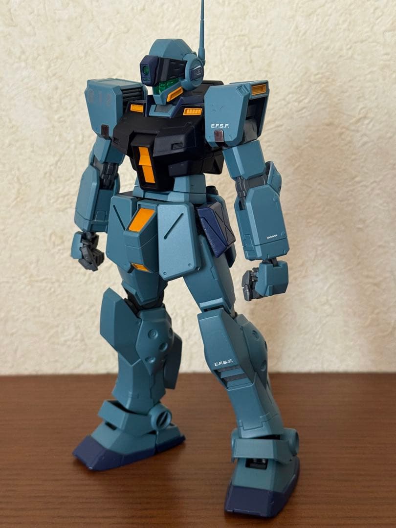ガンプラ MG ジムスナイパーII 付属品あり